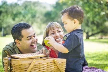 Picnic in the park