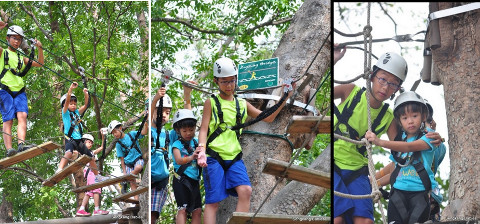 Sengkang babies at forest adventure