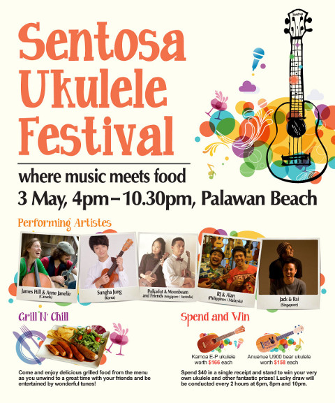 Sentosa Ukulele Festival 3 May