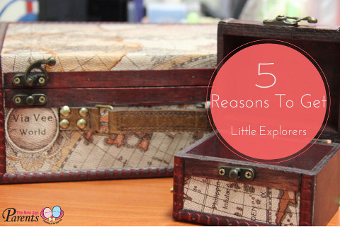 5 reasons to get Little Explorers