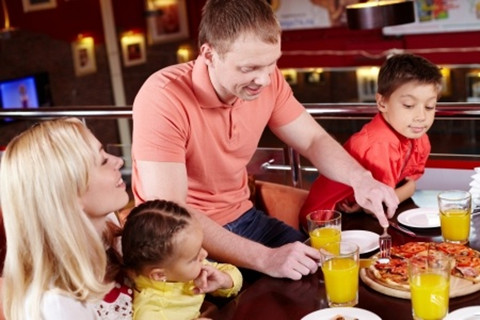 Eating out with kids