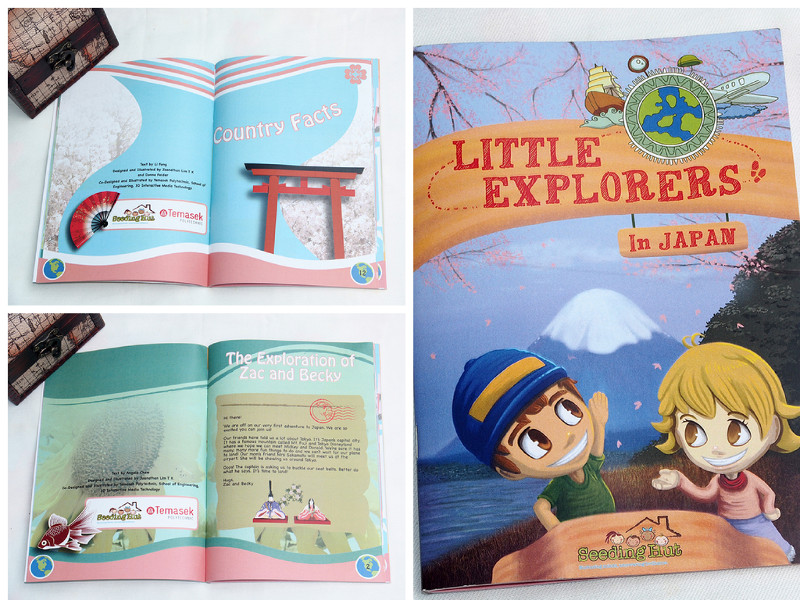 Little Explorers Activity Book