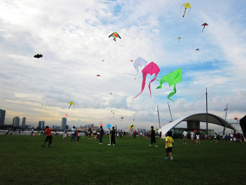 Marina Barrage - Teng Guan Kwee