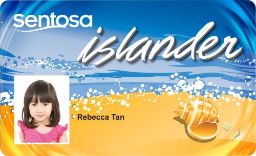 Sentosa Islander Card