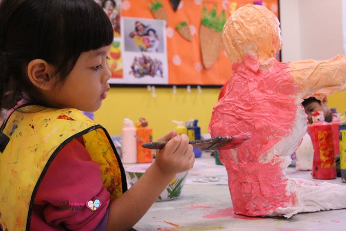 why children should go for art class