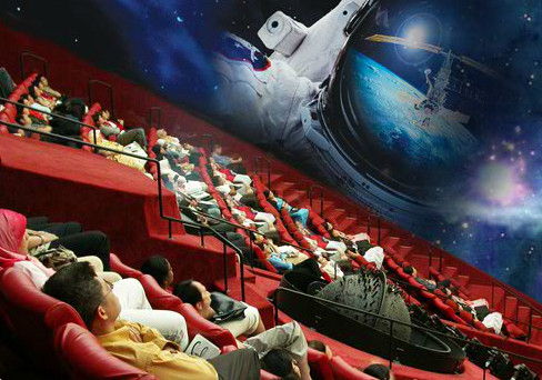 IMAX Omni-Theatre Experience