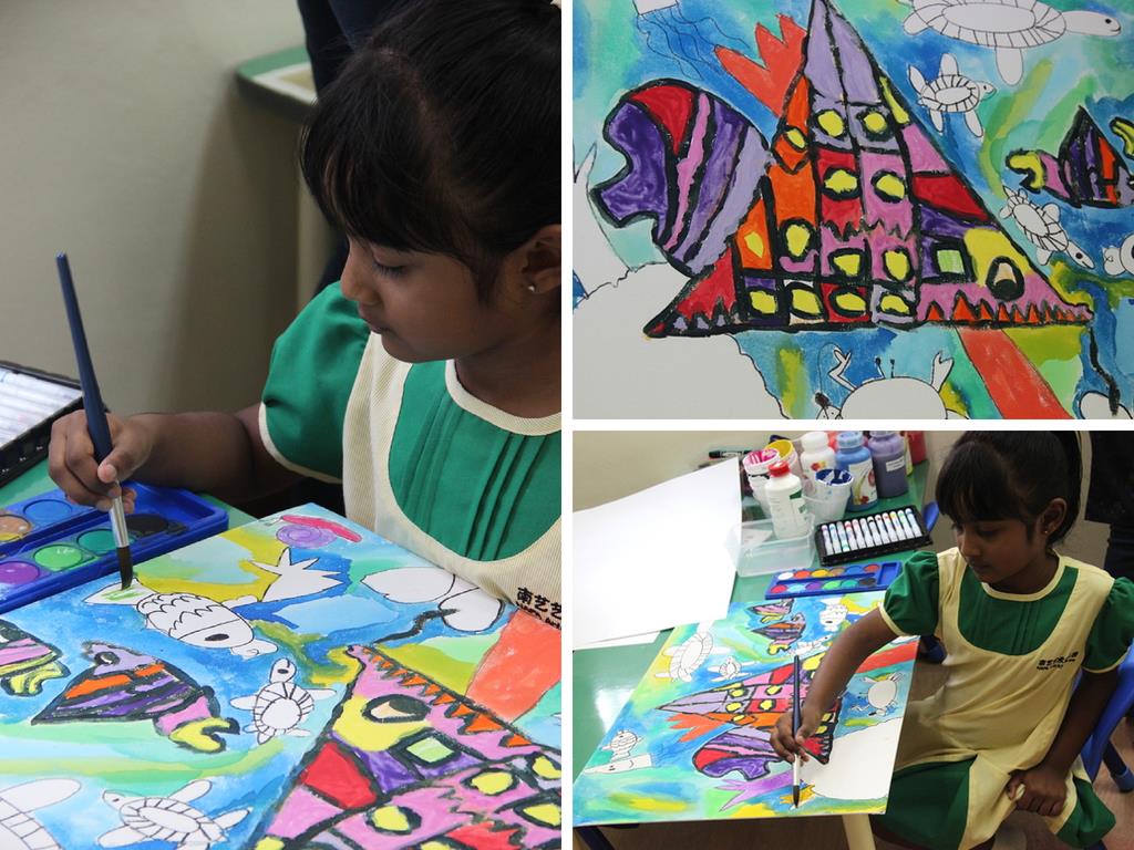 NAFA Arts Kindergarten Art Program