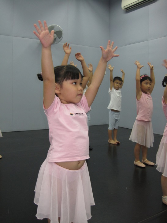 NAFA Arts Kindergarten Dance Class