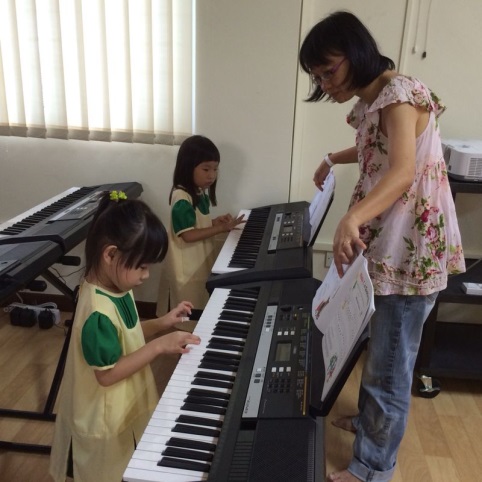 NAFA Arts Kindergarten Music Class