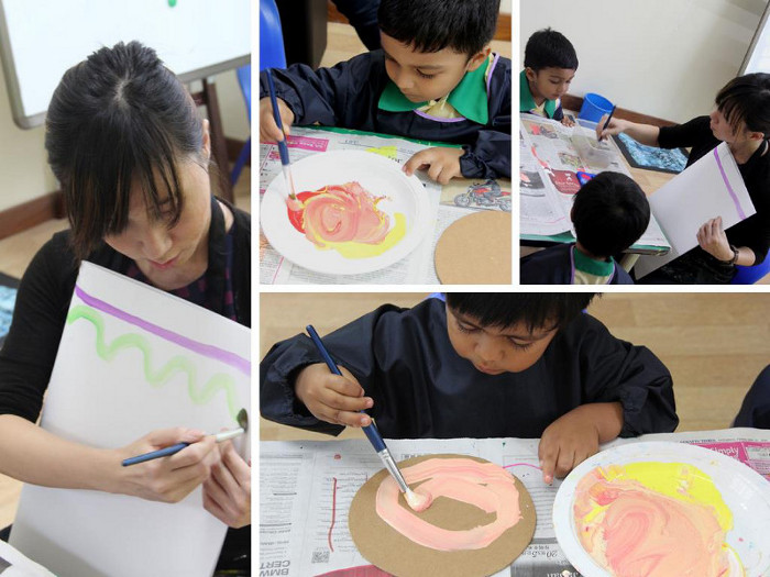 NAFA Arts Kindergarten Art Classes