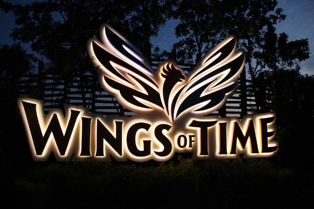 Sentosa Wings of Time Logo