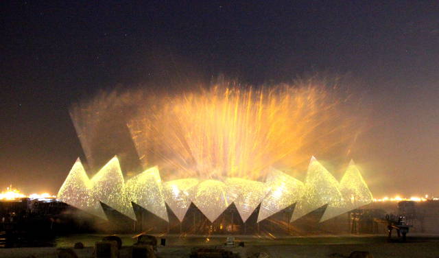 Sentosa Wings of Time magical show