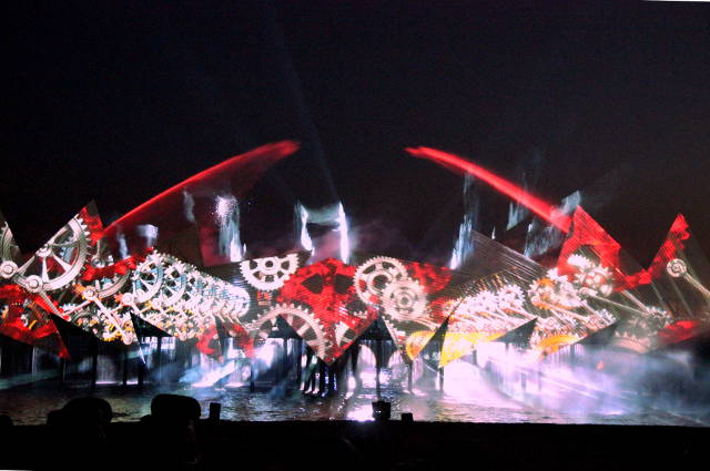 Sentosa Wings of Time show