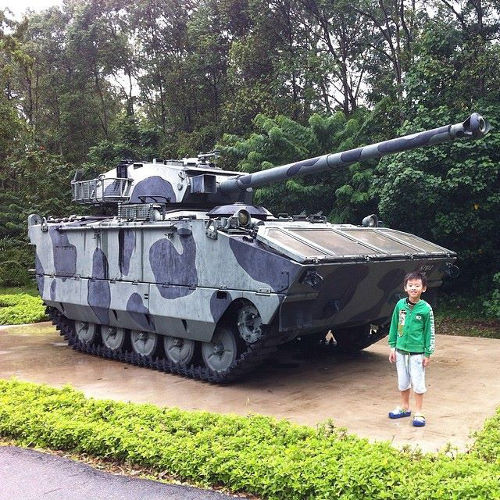 army museum singapore