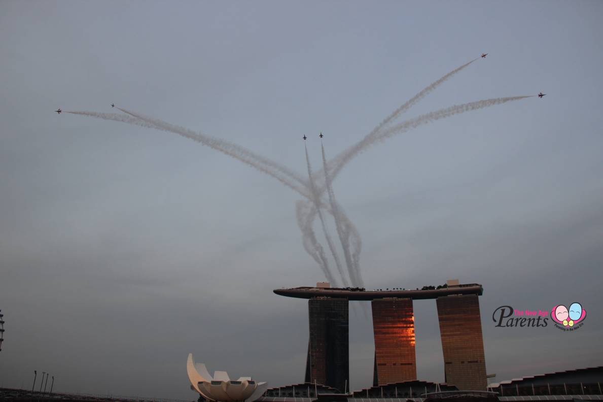 SG50 NDP 2015 Flypast