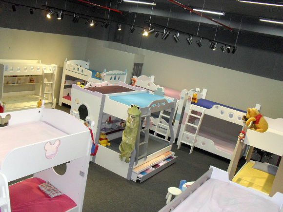 Junior Suites Showroom