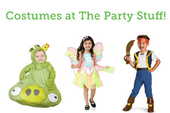 costumes - the party stuff