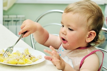 eating out with your baby