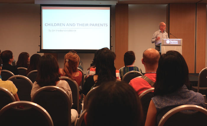 Dr Frederick Ebbeck Keynote Literacy and Your Yong Child