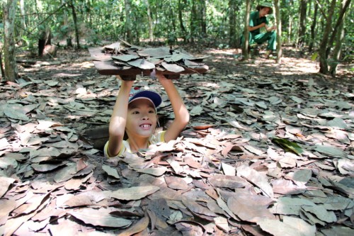 Cu Chi tunnel