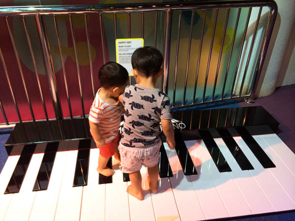 Exploring Music at KidsStop