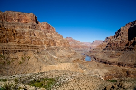 Grand Canyon Rocks Landscape View