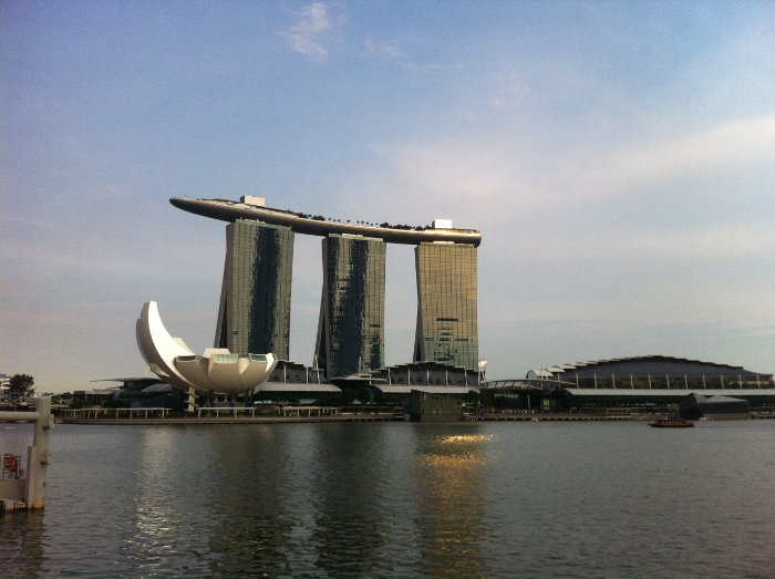 Marina Bay Sands Hotel