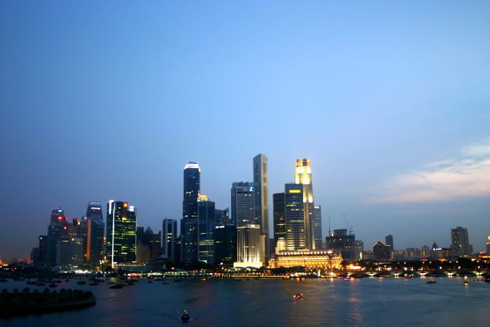 Singapore Skyline