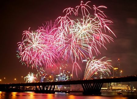 Where to catch fireworks in Singapore