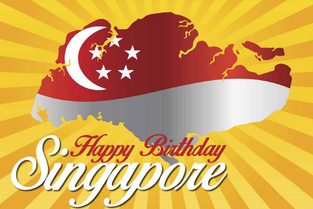 celebrating singapores national day