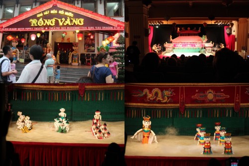 Golden Dragon Water Puppet Theater