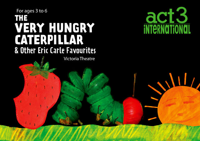 ACT 3 International The Very Hungry Caterpillar