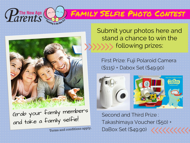 Family Selfie Photo Contest