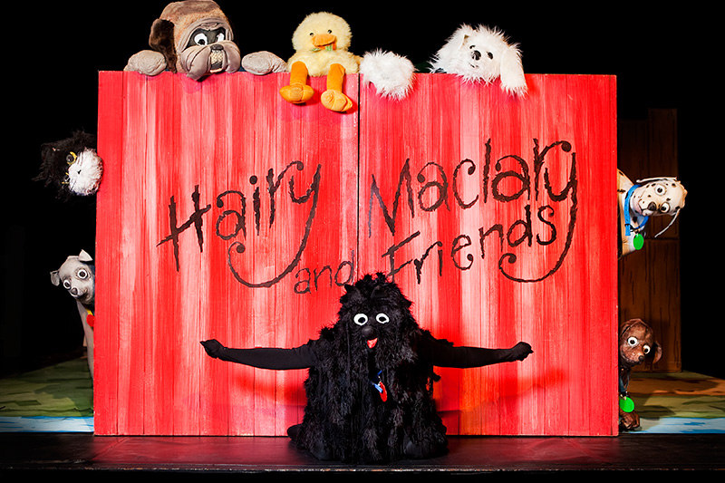 Hairy Maclary and friends
