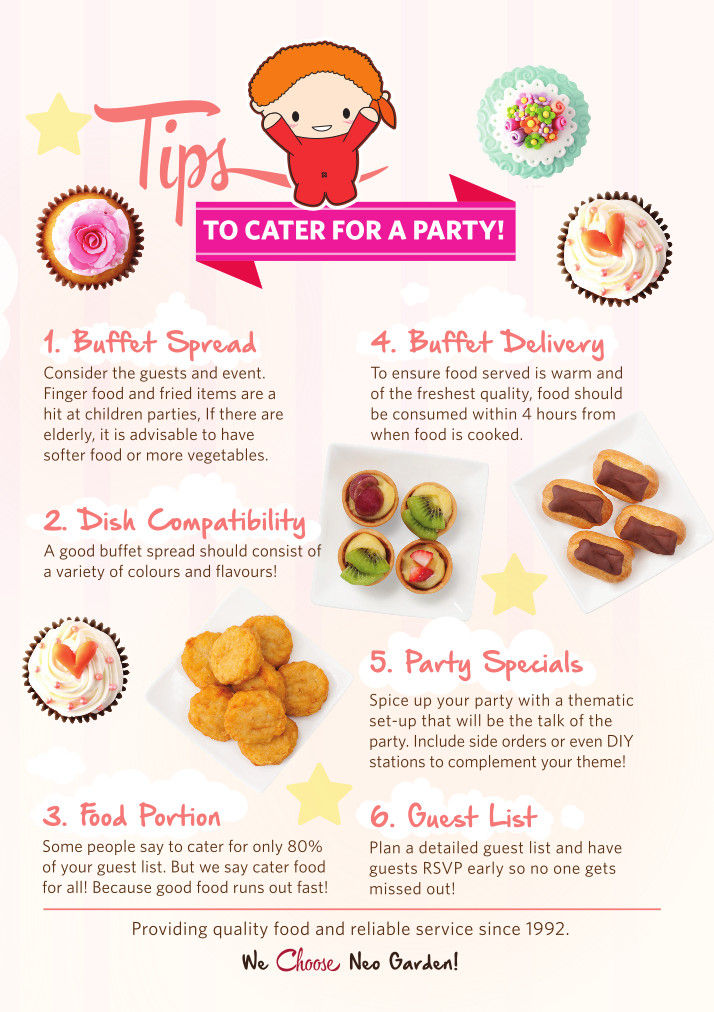 6 Tips To Cater For A Baby Shower