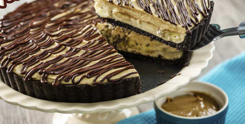 Peanut Butter Chocolate Tart Recipe