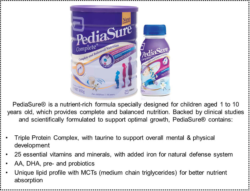 Pediasure Complete - Milk supplement for kids