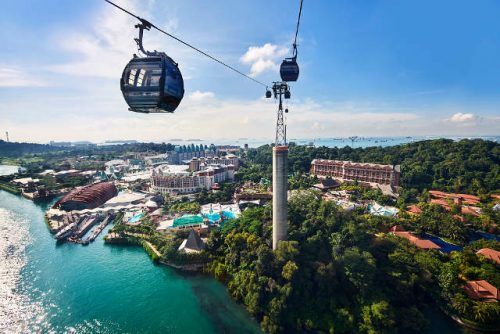 Singapore Cable Car