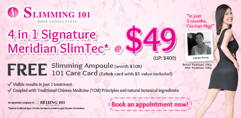 Slimming 101 promo September