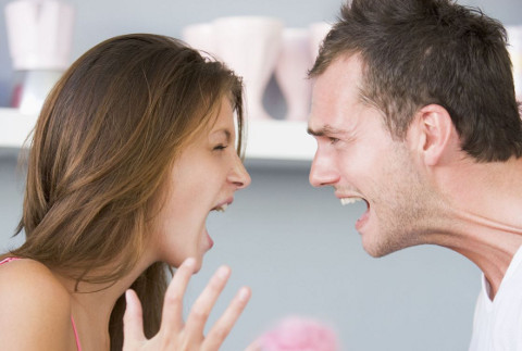 arguments with your husband