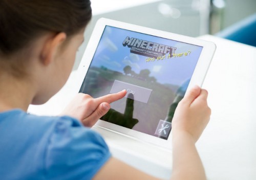 online gaming in children