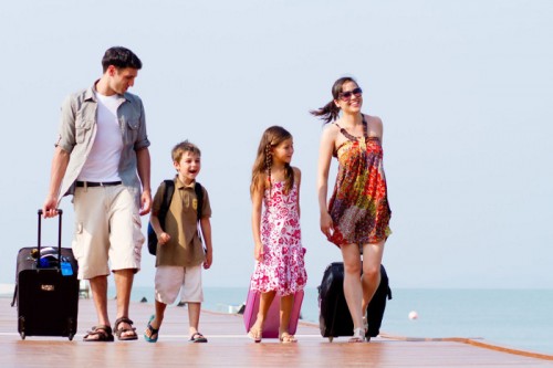 8 Tips For Travelling With Kids