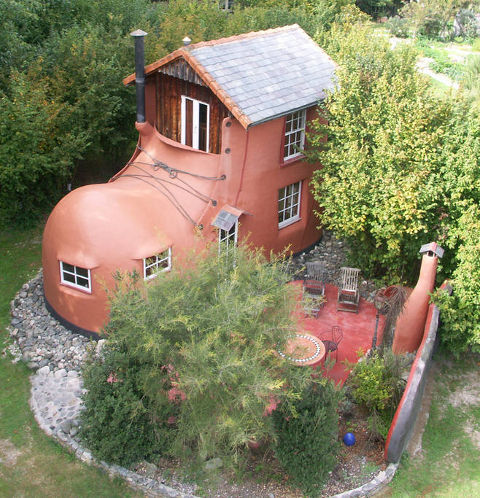 Giant Boot House