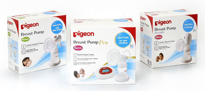 PIGEON Breast Pumps