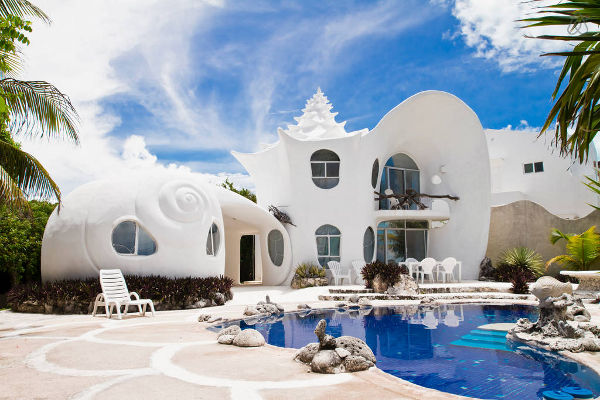 Seashell House Casa Caracol
