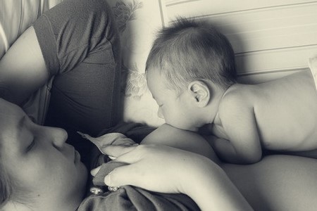 mummy breastfeeding