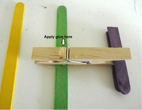 How to make a toy aeroplane step 4b