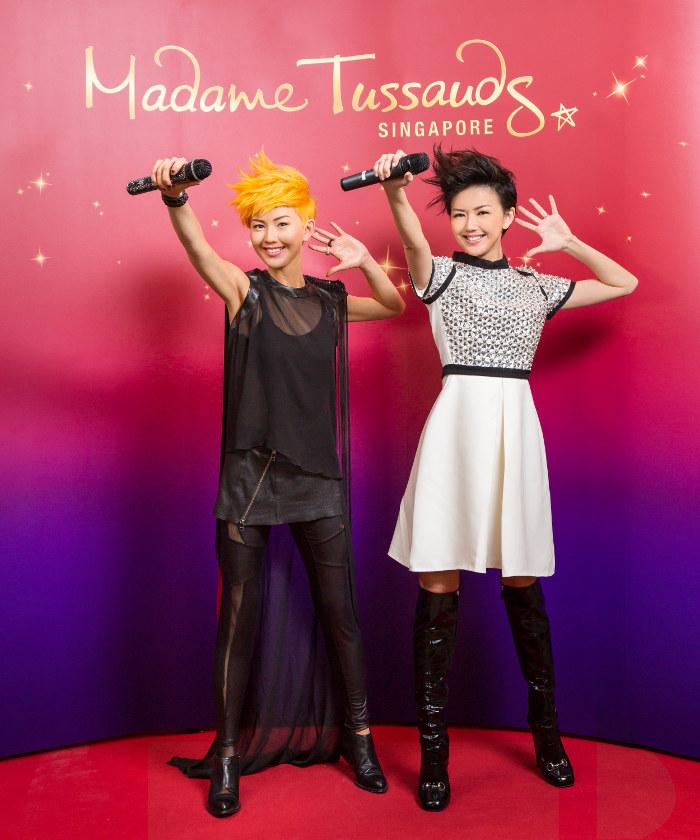 Madame Tussauds Singapore - Stefanie Sun