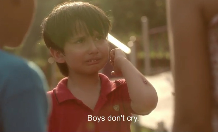 boys dont cry video by vogue india