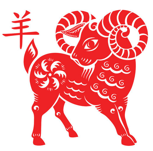 Chinese Year Of Goat